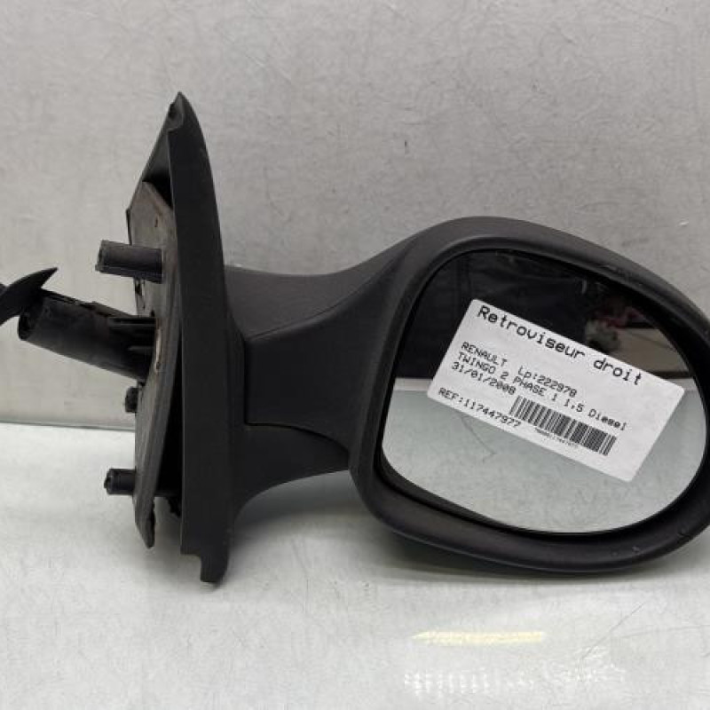 Retroviseur droit RENAULT TWINGO 2 Photo n°1