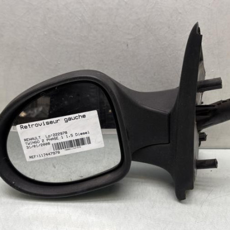Retroviseur gauche RENAULT TWINGO 2 Photo n°1