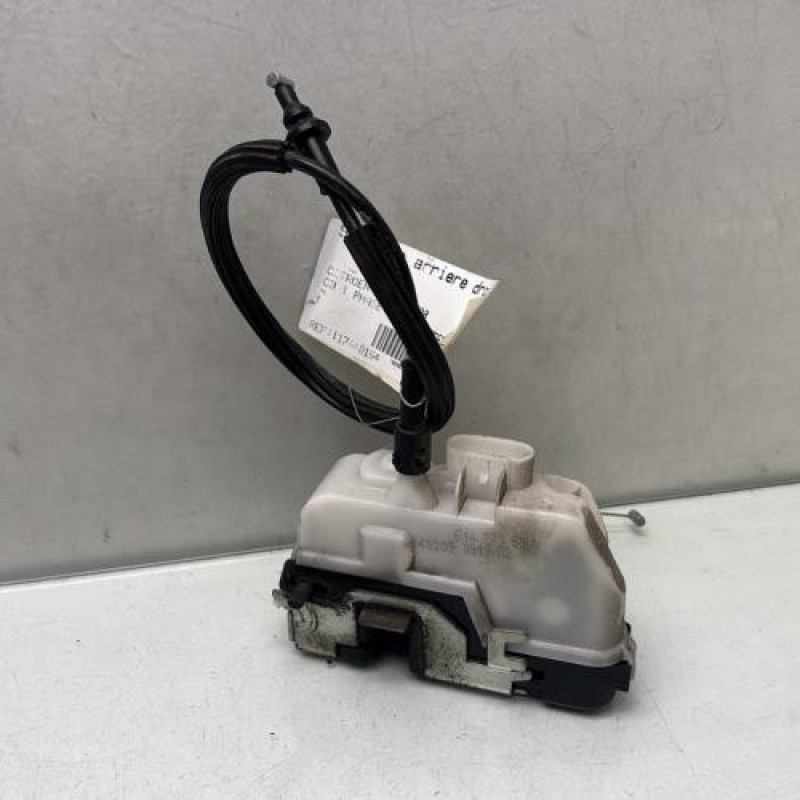 Serrure arriere droit CITROEN C3 1 Photo n°4