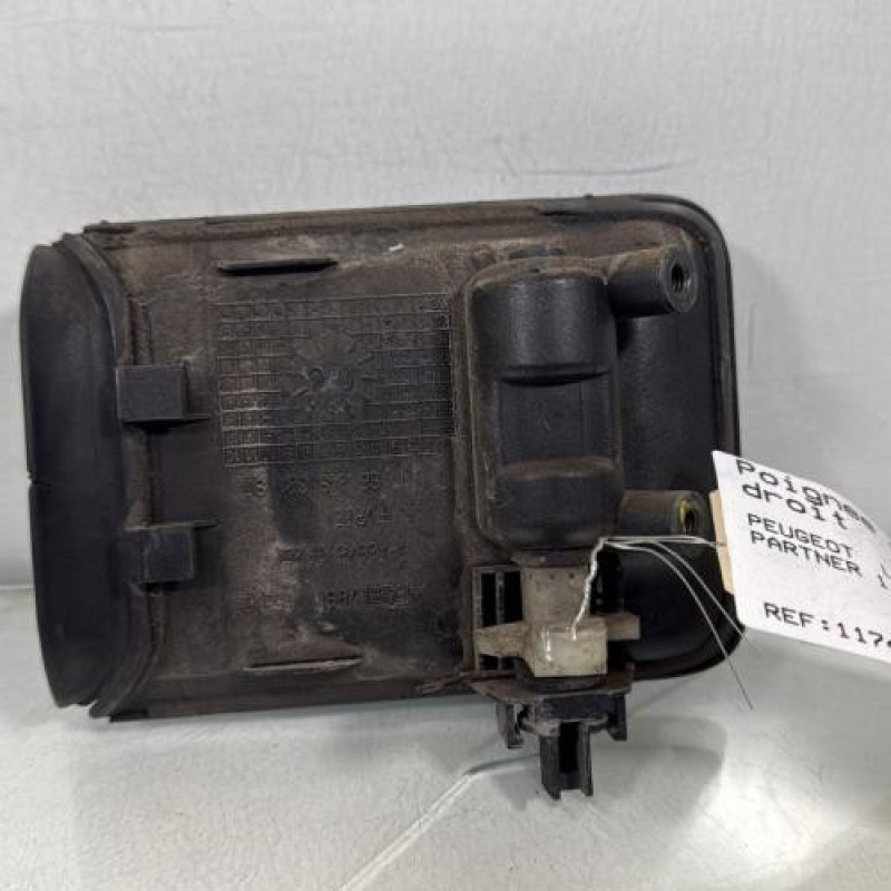 Poignee porte laterale droit PEUGEOT PARTNER 1 Photo n°2