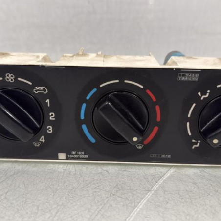 Commande chauffage PEUGEOT PARTNER 1 Photo n°1