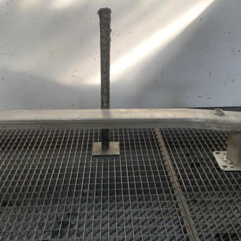 Renfort pare choc avant (traverse) PEUGEOT PARTNER 2 Photo n°1