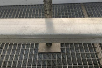 Renfort pare choc avant (traverse) PEUGEOT PARTNER 2