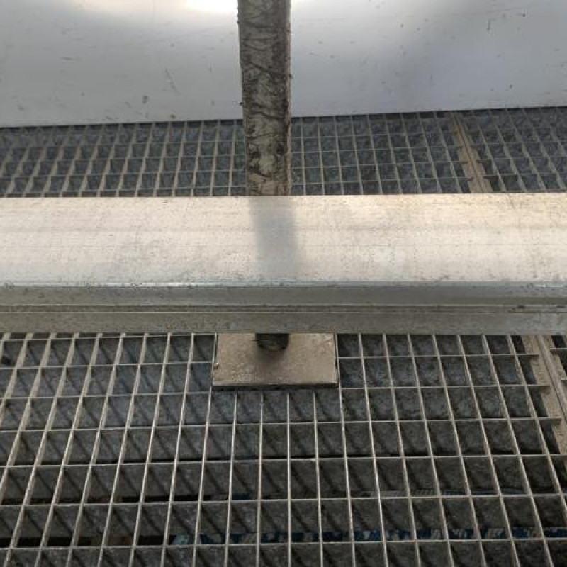 Renfort pare choc avant (traverse) PEUGEOT PARTNER 2 Photo n°3