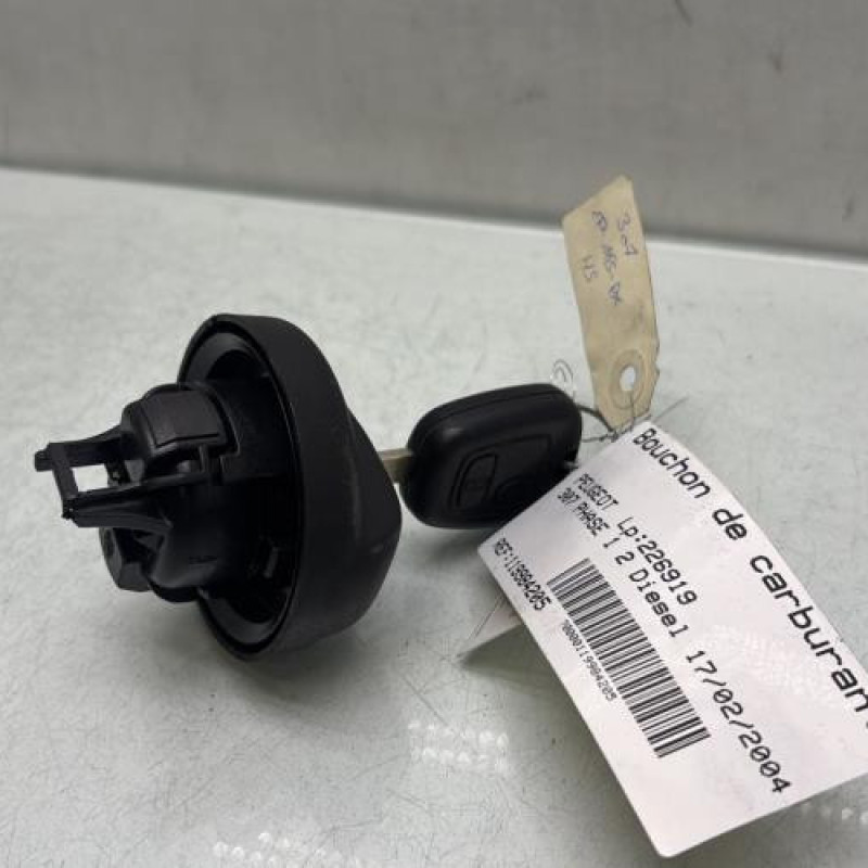 Bouchon de carburant PEUGEOT 307 Photo n°4
