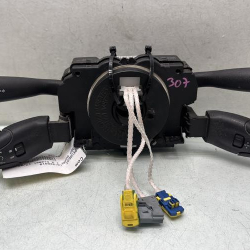 Com (Bloc Contacteur Tournant+Commodo Essuie Glace+Commodo Phare) PEUGEOT 307 Photo n°1