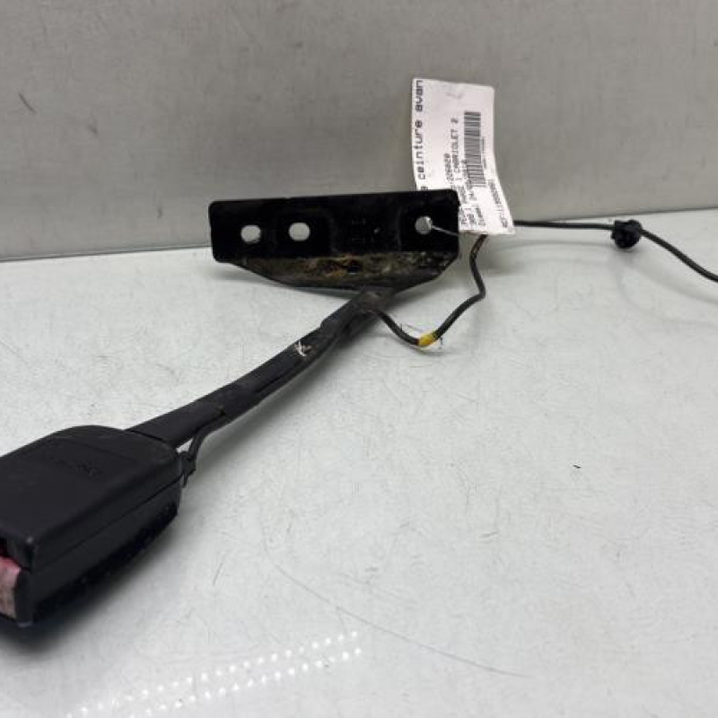 Attache ceinture avant droit PEUGEOT 308 1 Photo n°1