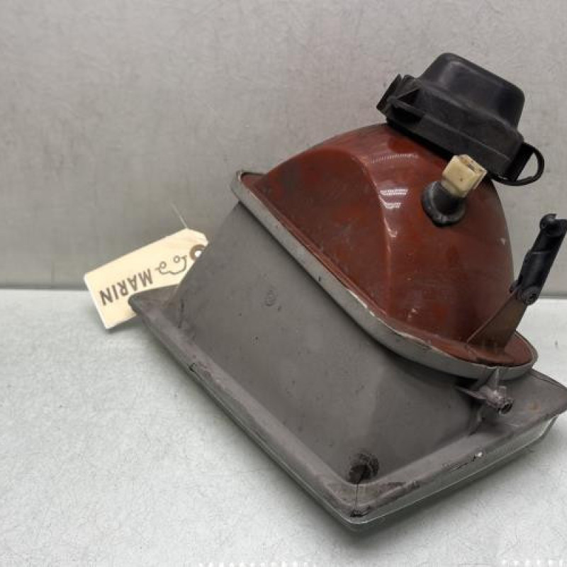 Optique avant principal droit (feux)(phare) PEUGEOT 205 Photo n°3