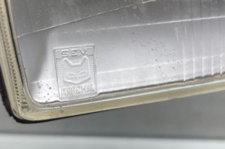 Optique avant principal droit (feux)(phare) PEUGEOT 205