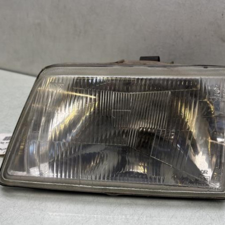 Optique avant principal gauche (feux)(phare) PEUGEOT 205 Photo n°1