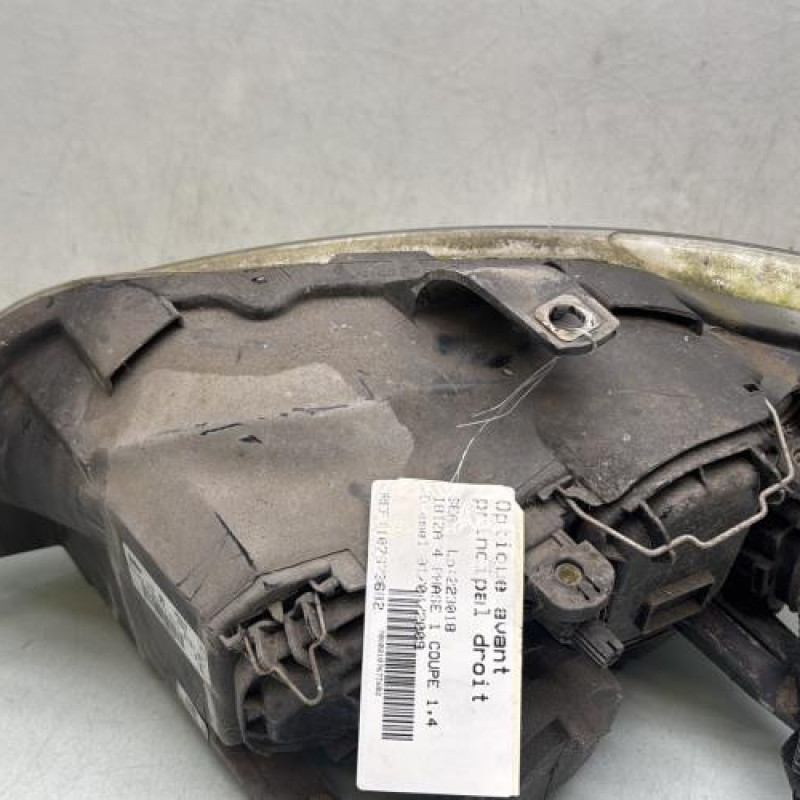 Optique avant principal droit (feux)(phare) SEAT IBIZA 4 Photo n°3