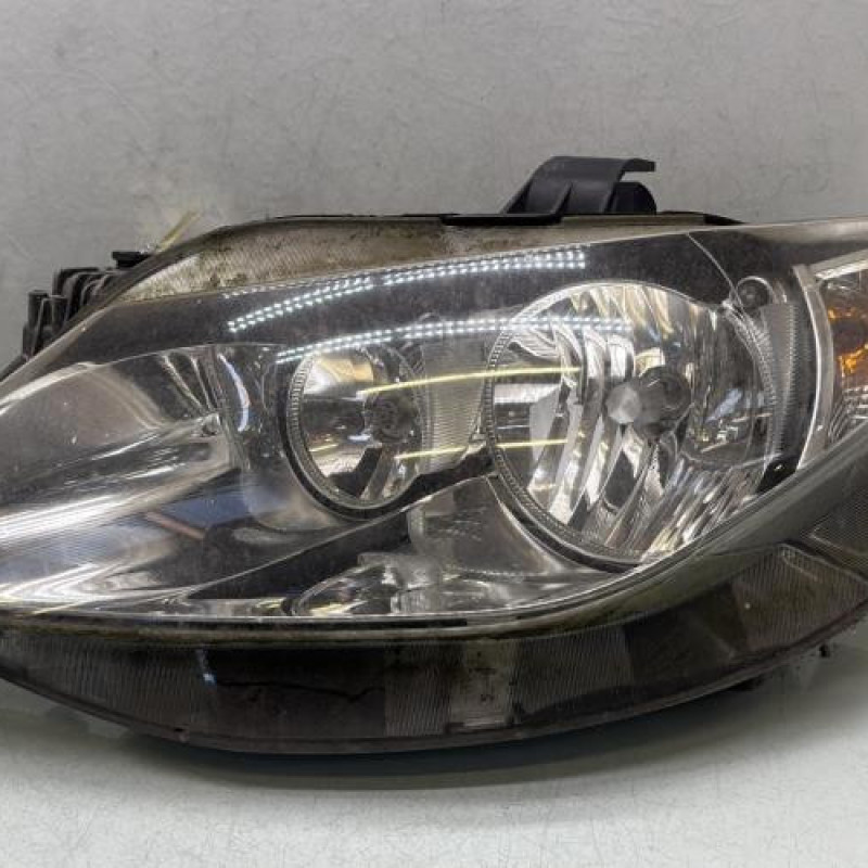 Optique avant principal gauche (feux)(phare) SEAT IBIZA 4 Photo n°1