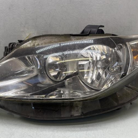 Optique avant principal gauche (feux)(phare) SEAT IBIZA 4 Photo n°1