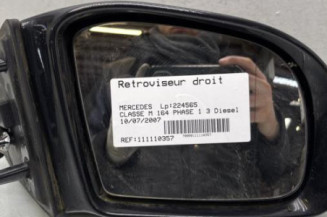 Retroviseur droit MERCEDES CLASSE M 164 Photo n°1