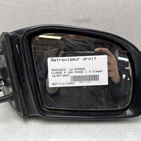 Retroviseur droit MERCEDES CLASSE M 164 Photo n°1