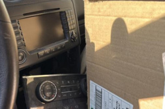 Renfort pare choc avant (traverse) MERCEDES CLASSE M 164