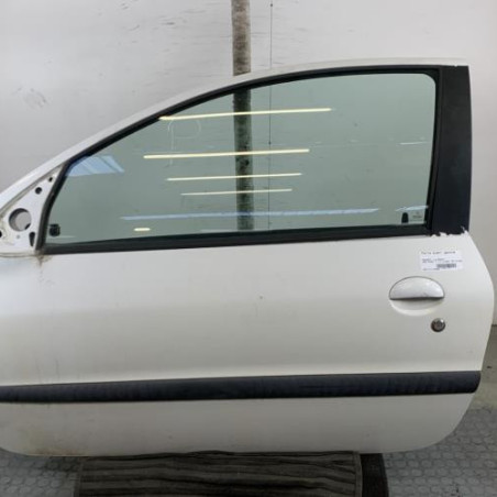 Porte avant gauche PEUGEOT 206 Photo n°1