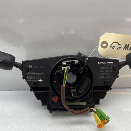 Com (Bloc Contacteur Tournant+Commodo Essuie Glace+Commodo Phare) OPEL CORSA D Photo n°1