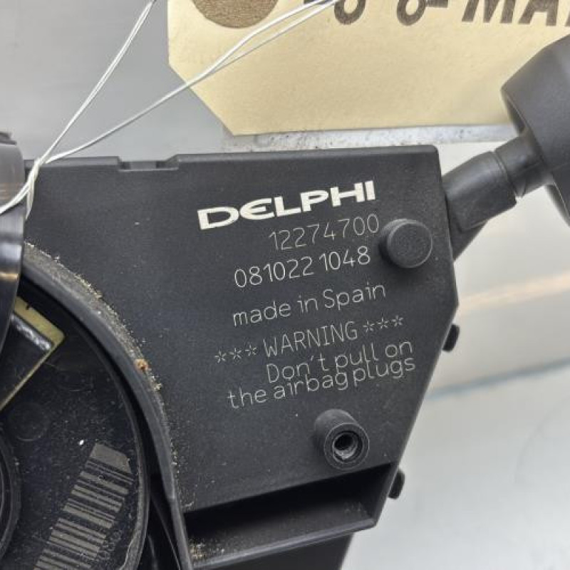 Com (Bloc Contacteur Tournant+Commodo Essuie Glace+Commodo Phare) OPEL CORSA D Photo n°7