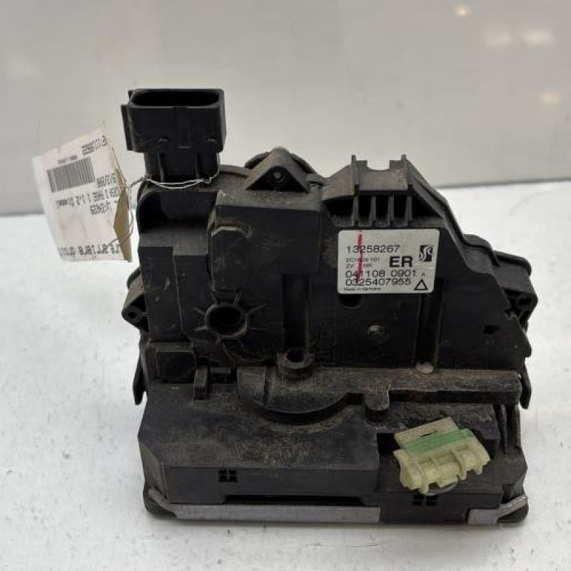 Serrure arriere droit OPEL CORSA D Photo n°1