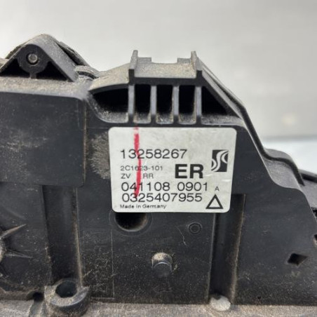 Serrure arriere droit OPEL CORSA D