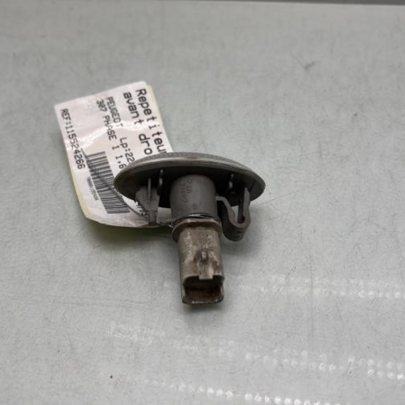 Repetiteur clignotant avant droit  (Feux) PEUGEOT 307 Photo n°3