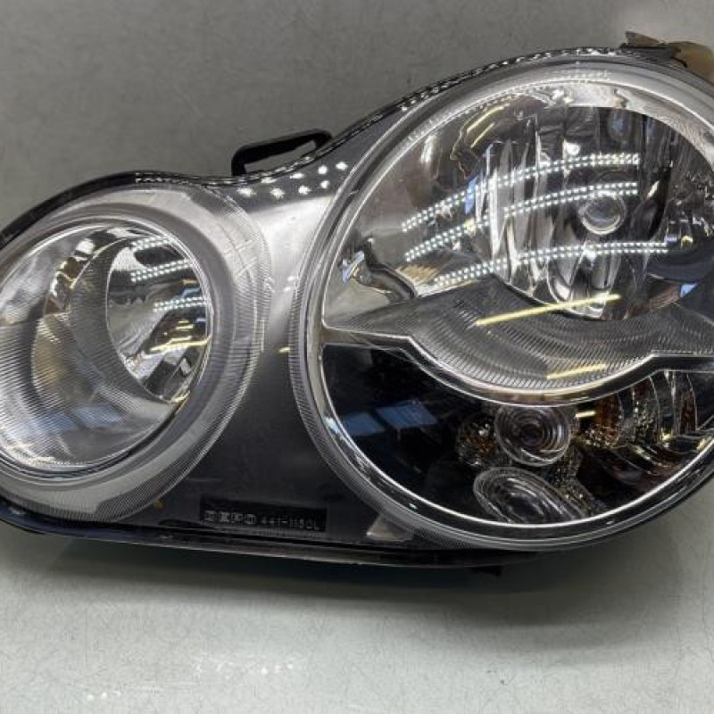 Optique avant principal gauche (feux)(phare) VOLKSWAGEN POLO 4 Photo n°1