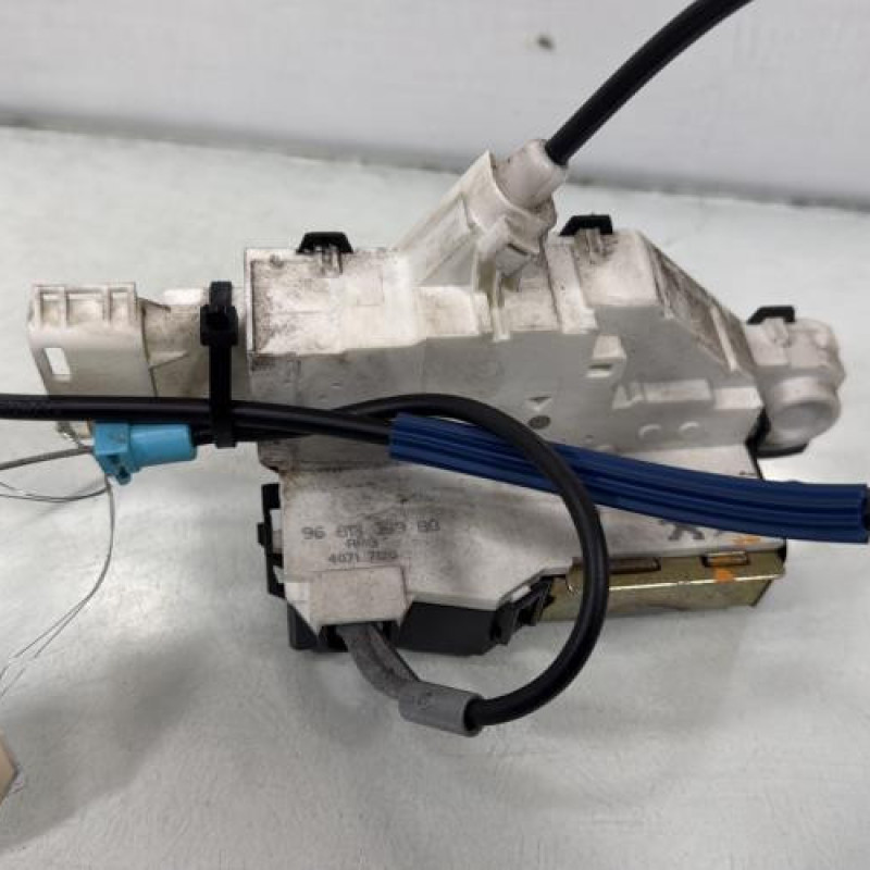 Serrure arriere gauche CITROEN C4 1 Photo n°5