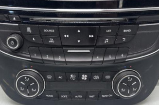 Commande chauffage PEUGEOT 508 1 SW Photo n°1
