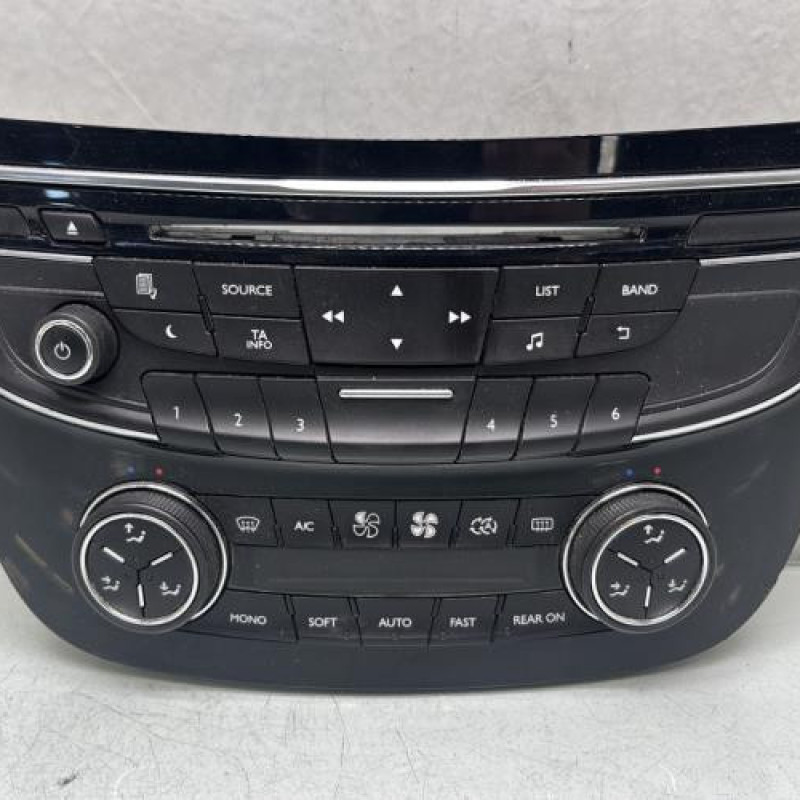 Commande chauffage PEUGEOT 508 1 SW Photo n°1