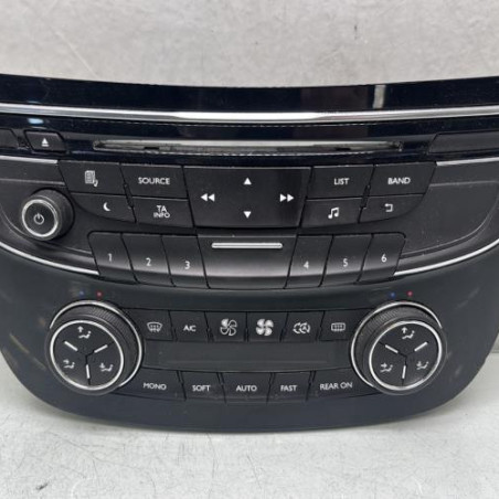 Commande chauffage PEUGEOT 508 1 SW Photo n°1