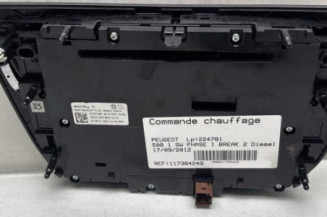 Commande chauffage PEUGEOT 508 1 SW