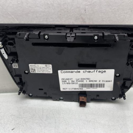 Commande chauffage PEUGEOT 508 1 SW