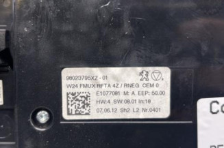Commande chauffage PEUGEOT 508 1 SW