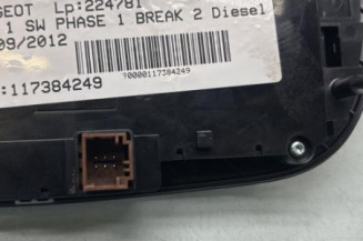 Commande chauffage PEUGEOT 508 1 SW