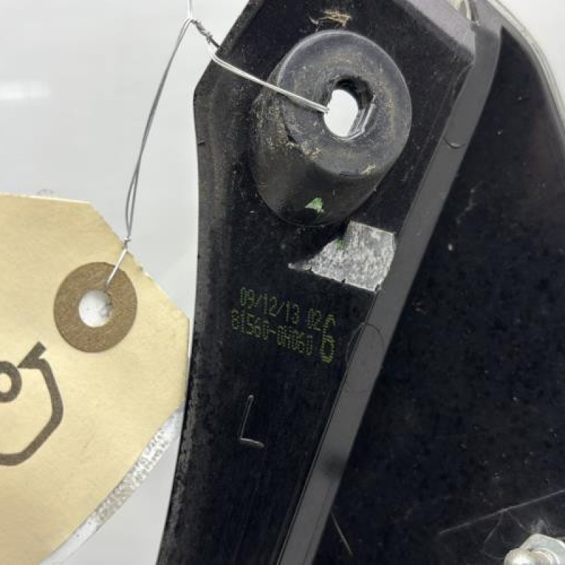 Feu arriere principal gauche (feux) CITROEN C1 1 Photo n°6