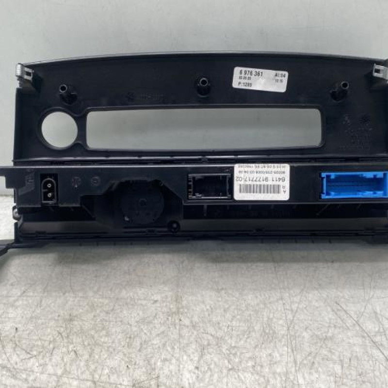 Commande chauffage BMW SERIE 5 E61 Photo n°2