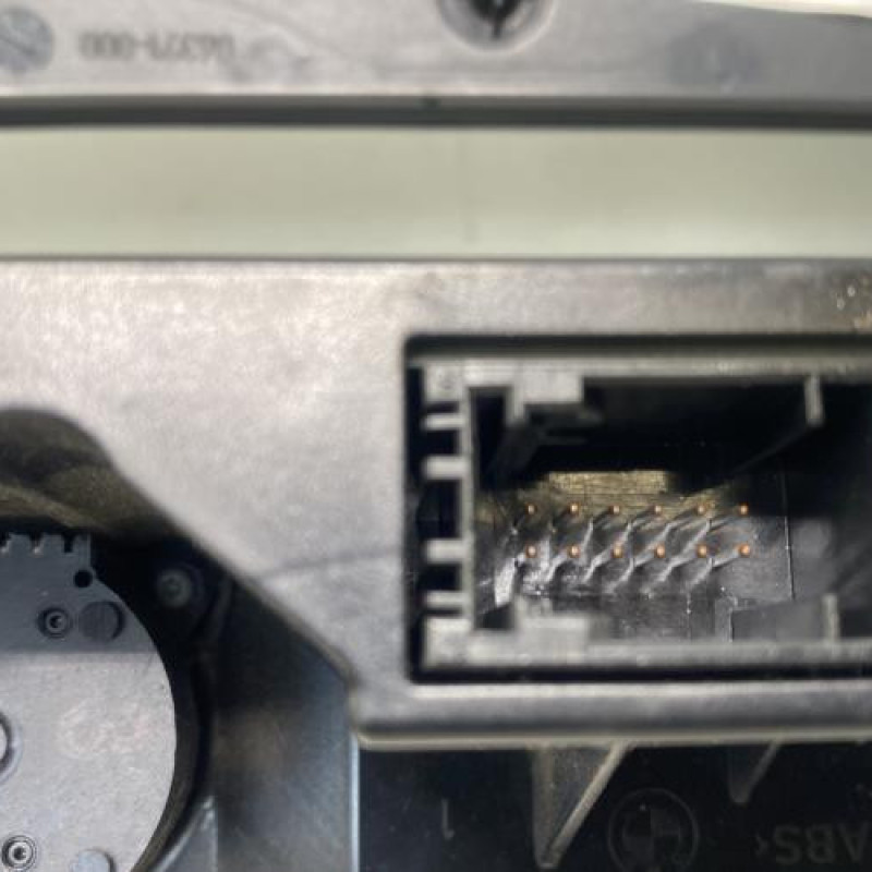 Commande chauffage BMW SERIE 5 E61 Photo n°4