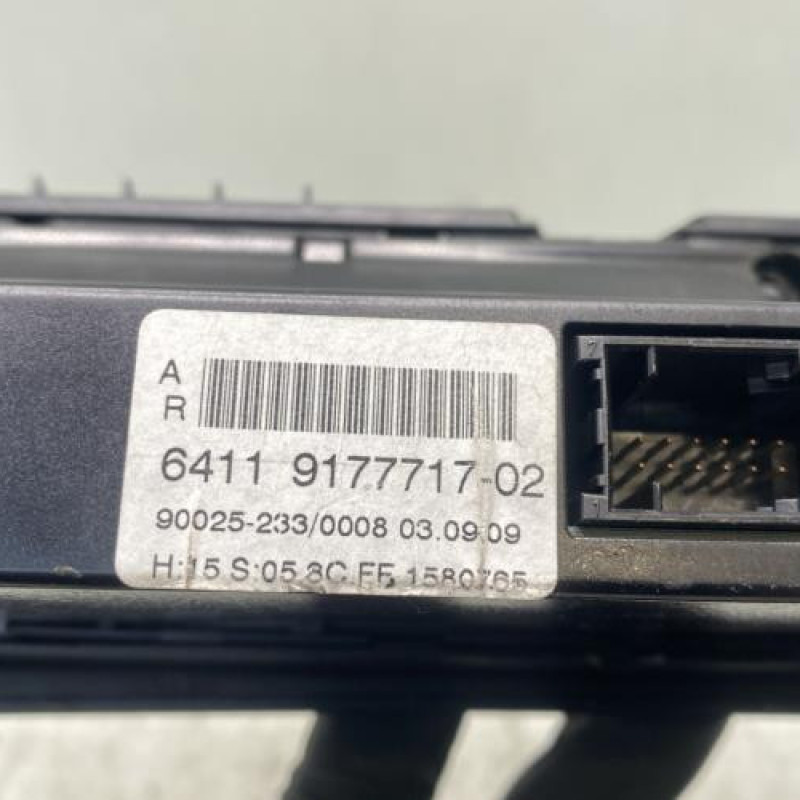 Commande chauffage BMW SERIE 5 E61 Photo n°6