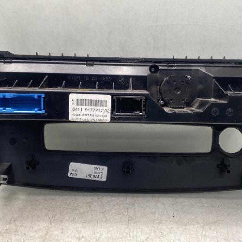 Commande chauffage BMW SERIE 5 E61 Photo n°8