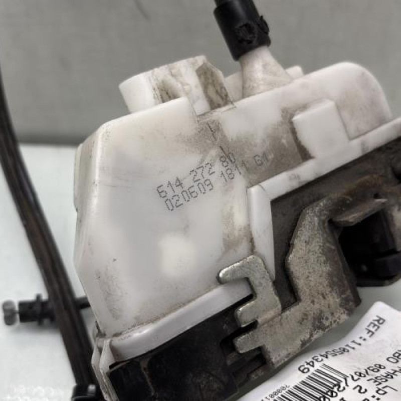 Serrure arriere gauche CITROEN C3 1 Photo n°3