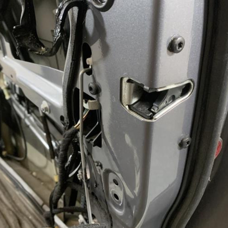 Porte avant droit BMW SERIE 5 E61 Photo n°5