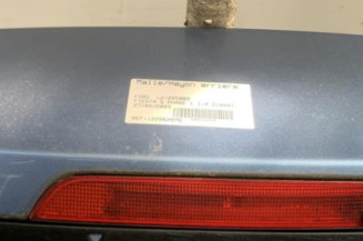 Malle/Hayon arriere FORD FIESTA 5