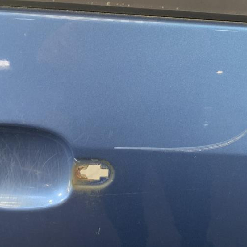 Porte avant droit FORD FIESTA 5 Photo n°2