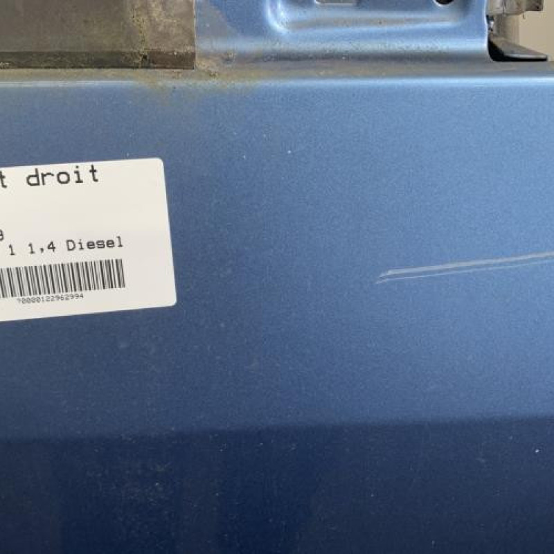 Porte avant droit FORD FIESTA 5 Photo n°3