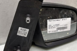Retroviseur droit OPEL ZAFIRA B