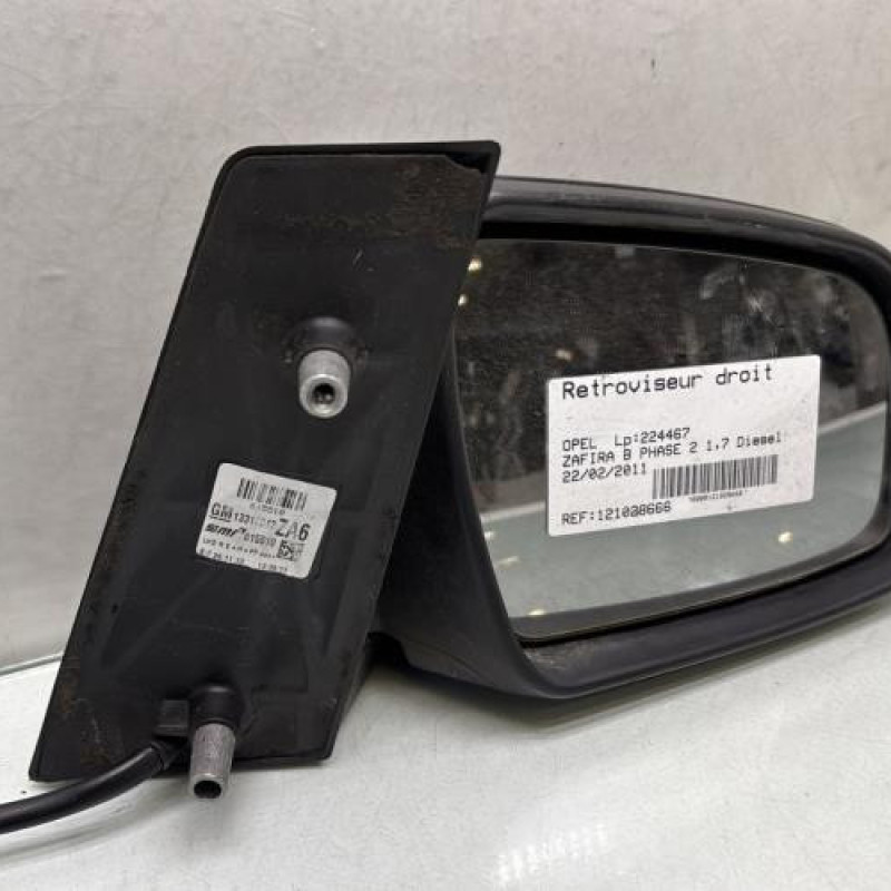 Retroviseur droit OPEL ZAFIRA B Photo n°2