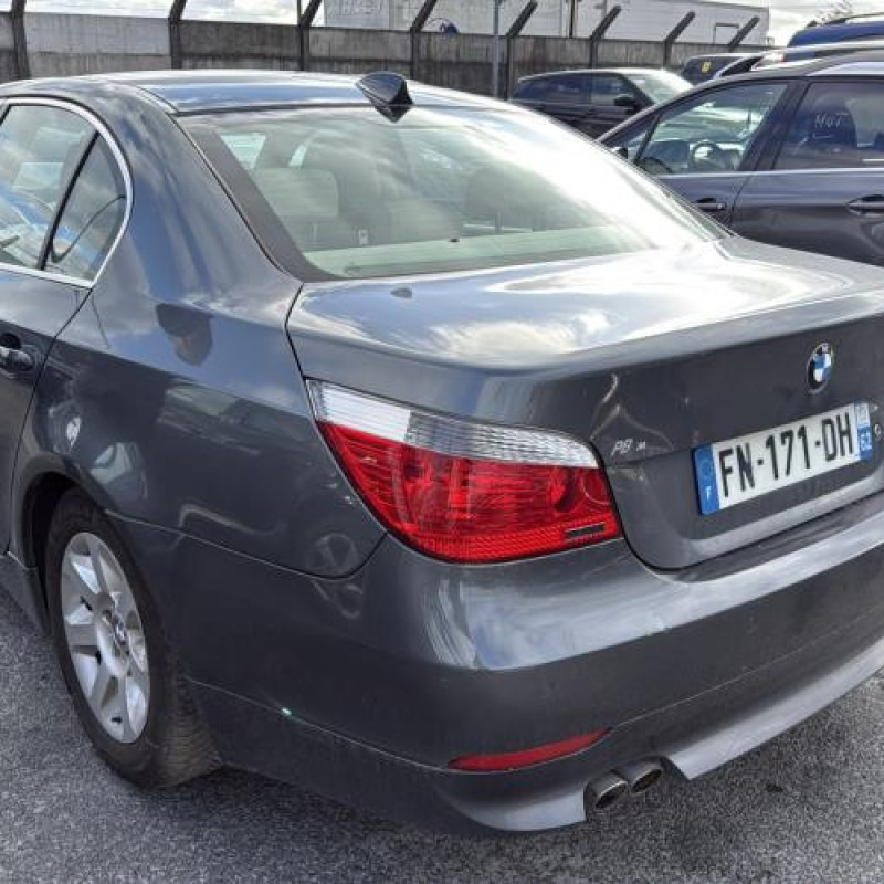Pare choc arriere BMW SERIE 5 E60 Photo n°11