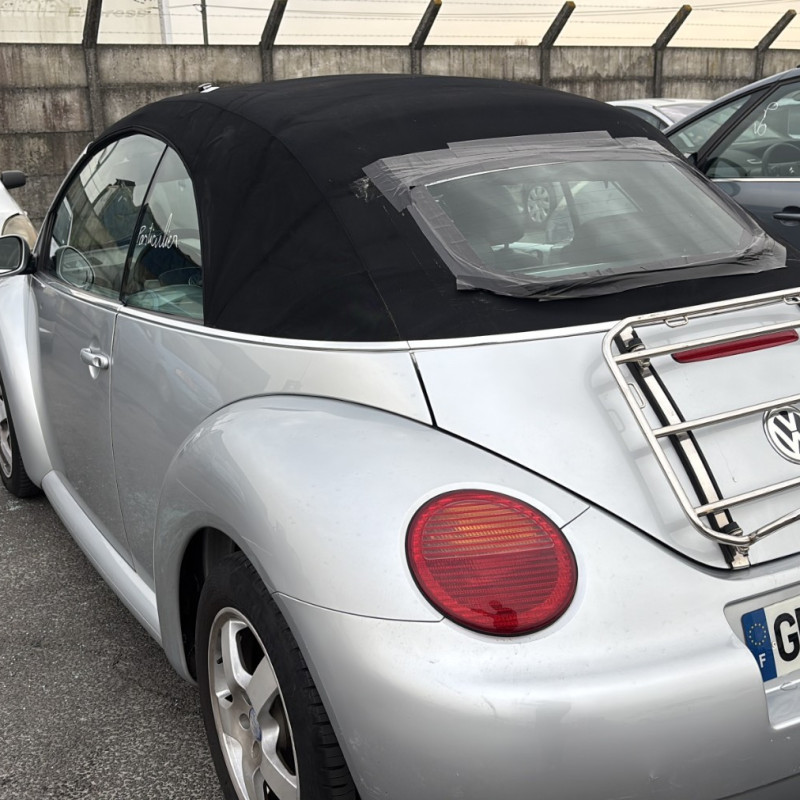 VOLKSWAGEN NEW BEETLE 1 PHASE 1 CABRIOLET 1.9 TDI - 8V TURBO Photo n°4