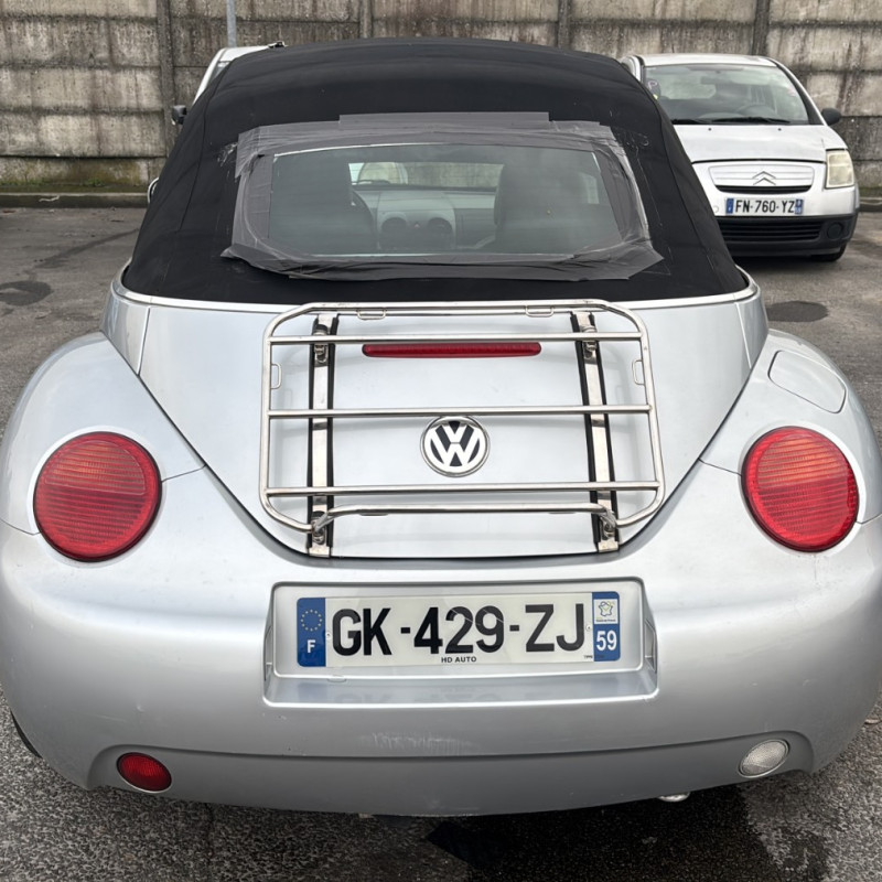 VOLKSWAGEN NEW BEETLE 1 PHASE 1 CABRIOLET 1.9 TDI - 8V TURBO Photo n°5